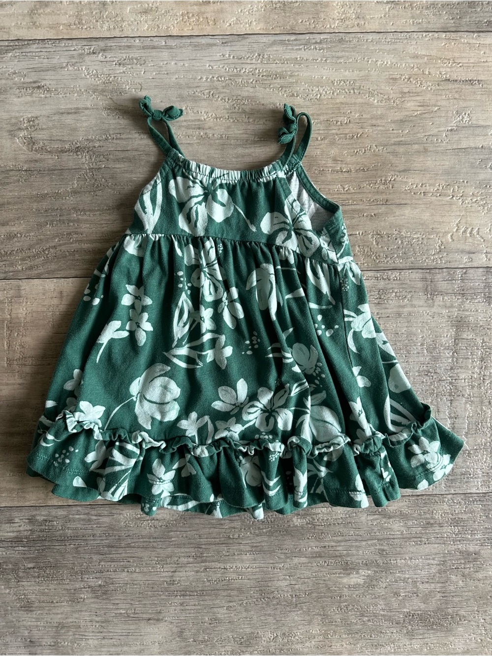 Carter's Baby Girl Floral Tiered Dress & Bloomers Set 12M
